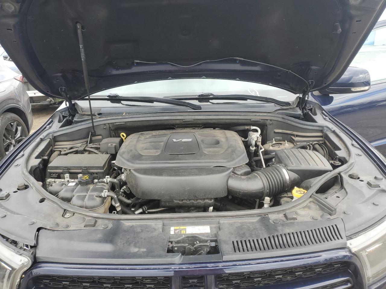 2018 Dodge Durango VIN 1C4RDJDG4JC174095 Copart auction photo, front end / minor dent/scratches damage thumbnail 12