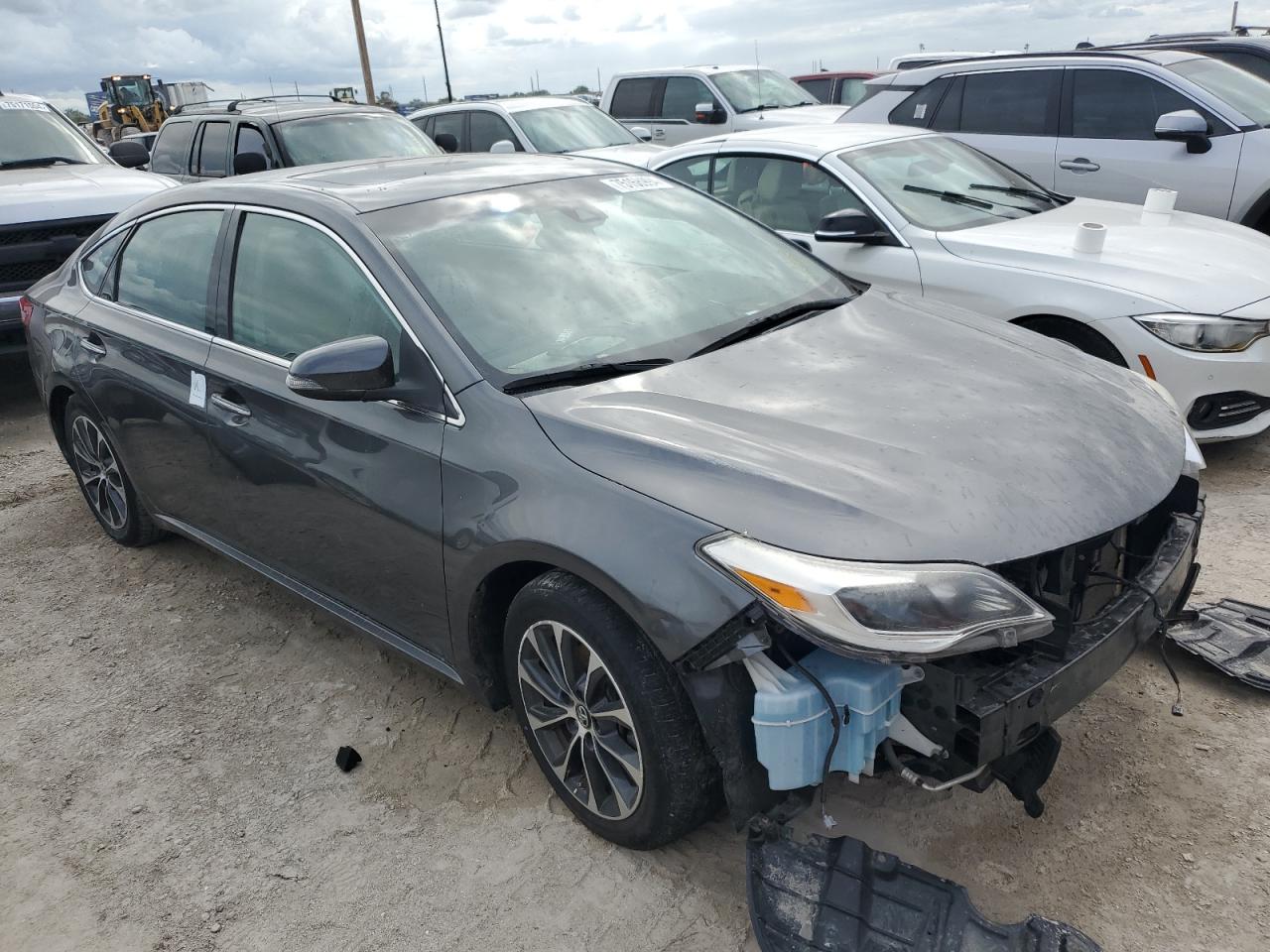 2017 Toyota Avalon VIN 4T1BK1EB2HU246244 Copart auction photo, front end damage thumbnail 4
