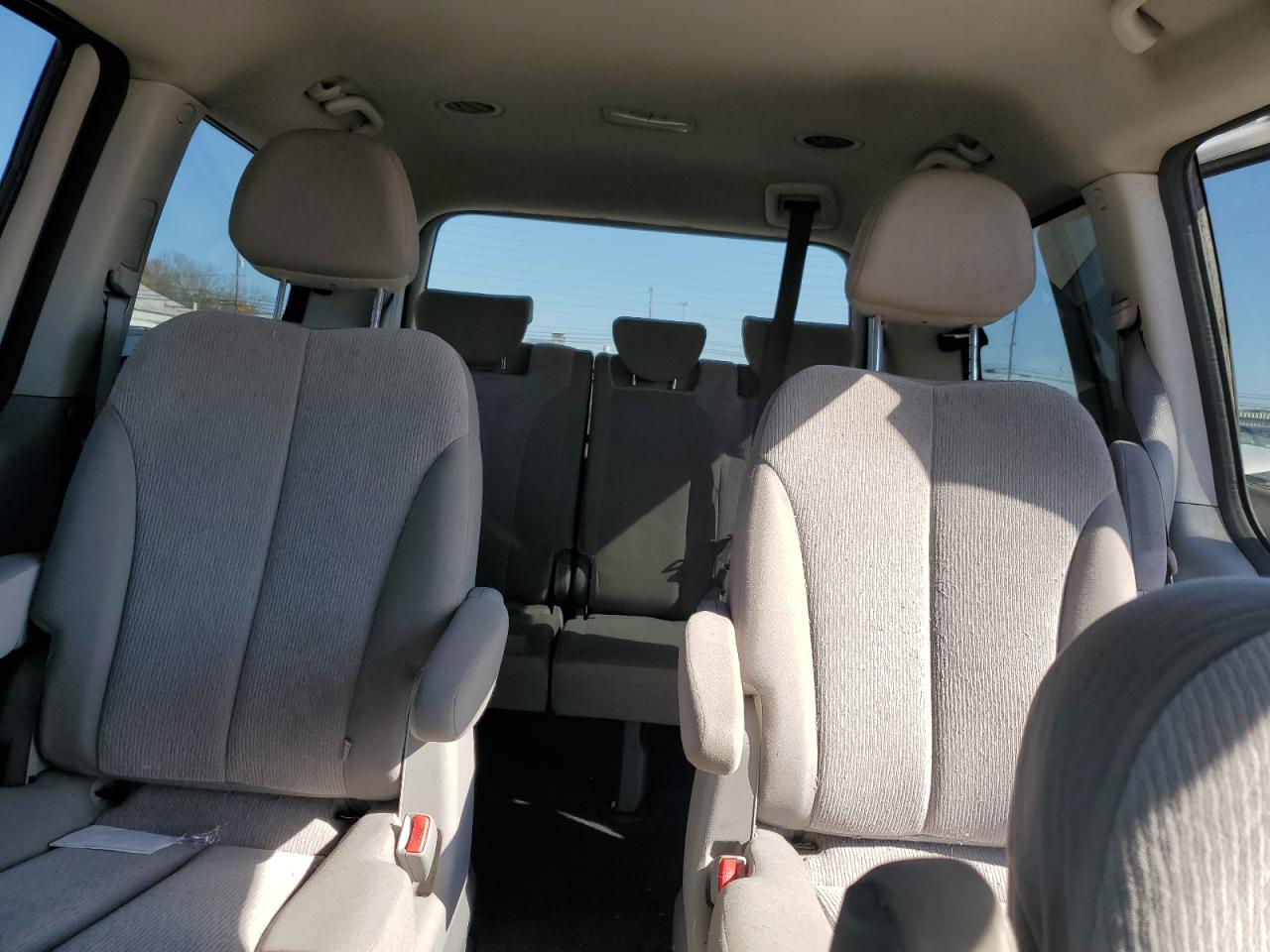 2012 KIA Sedona VIN KNDMG4C76C6434342 Copart auction photo, front end / rear end damage thumbnail 10