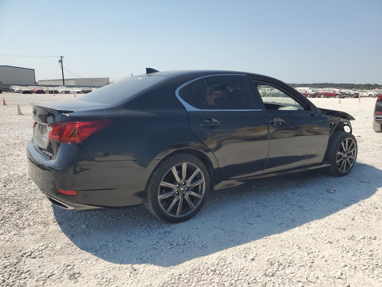 2015 Lexus GS VIN JTHCE1BL0FA005390 Copart auction photo, side / front end damage thumbnail 3