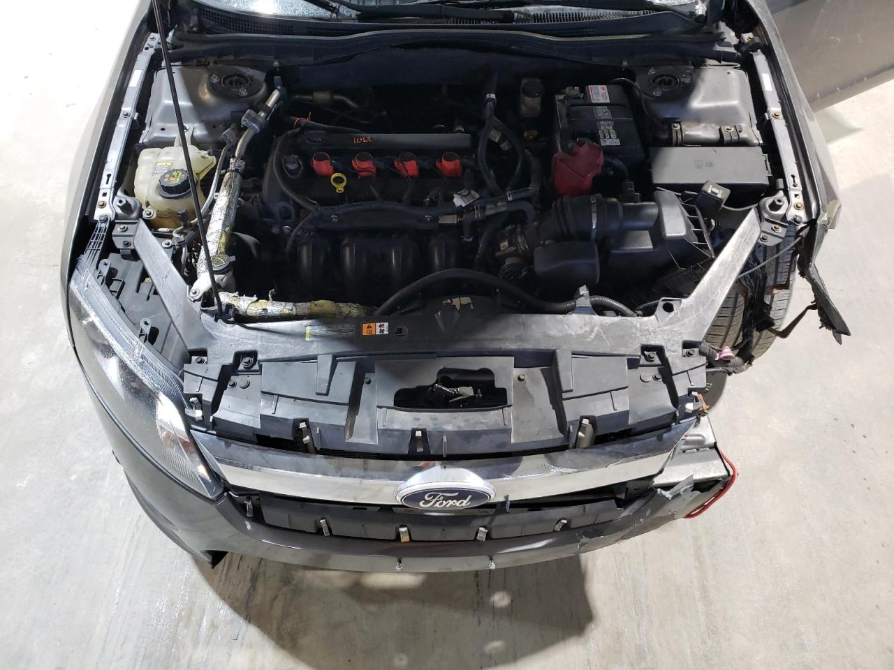 2012 Ford Fusion VIN 3FAHP0HA9CR314980 Copart auction photo, front end / minor dent/scratches damage thumbnail 11