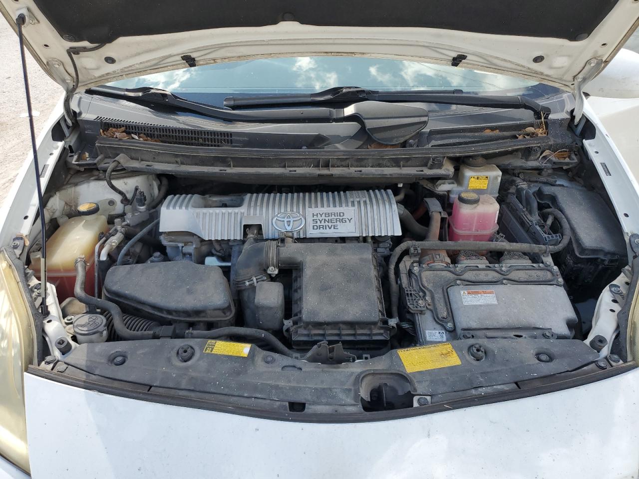 2011 Toyota Prius VIN JTDKN3DU2B0270357 Copart auction photo, water/flood / minor dent/scratches damage thumbnail 11