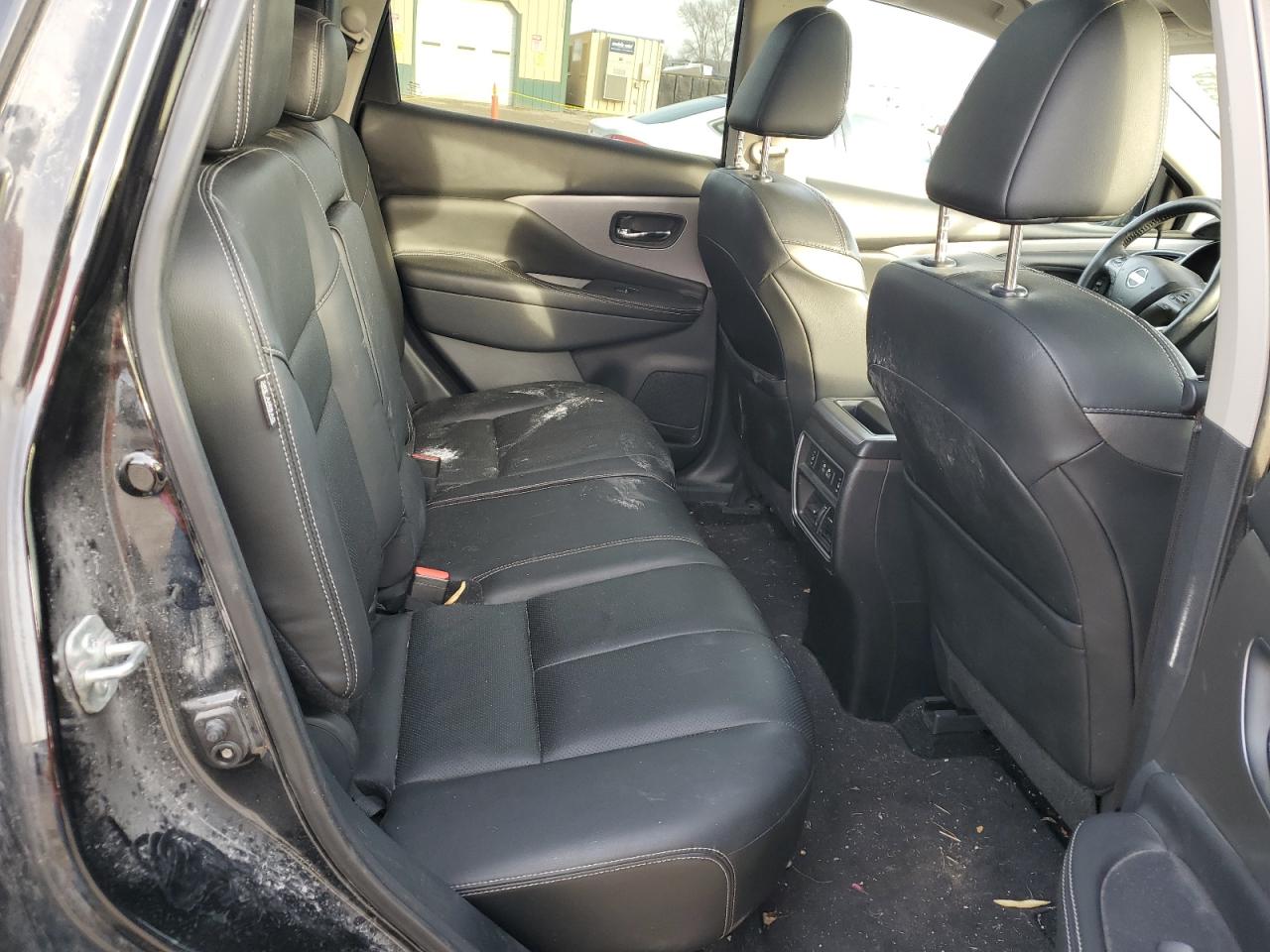 2019 Nissan Murano VIN 5N1AZ2MS1KN132509 Copart auction photo, front end damage thumbnail 10