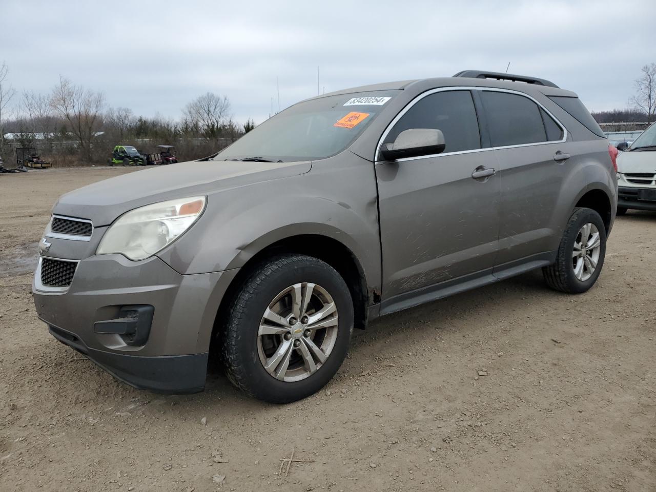 2012 Chevrolet Equinox VIN 2GNALDEK0C6215409
