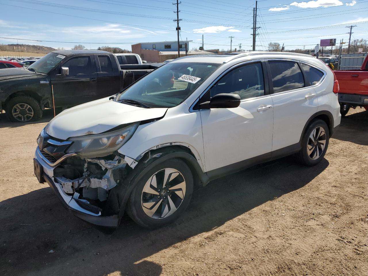 2016 Honda CR-V VIN 5J6RM4H98GL136966