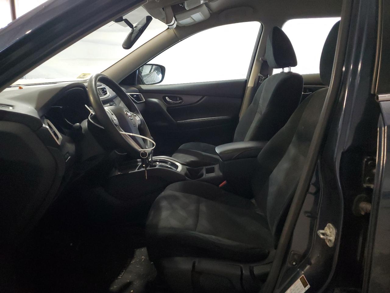 2016 Nissan Rogue VIN 5N1AT2MV7GC877022 Copart auction photo, front end damage thumbnail 7
