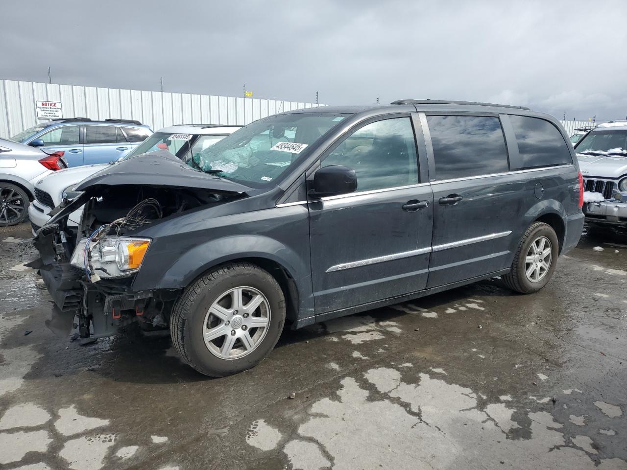 2012 Chrysler Town & Country VIN 2C4RC1BG6CR251579