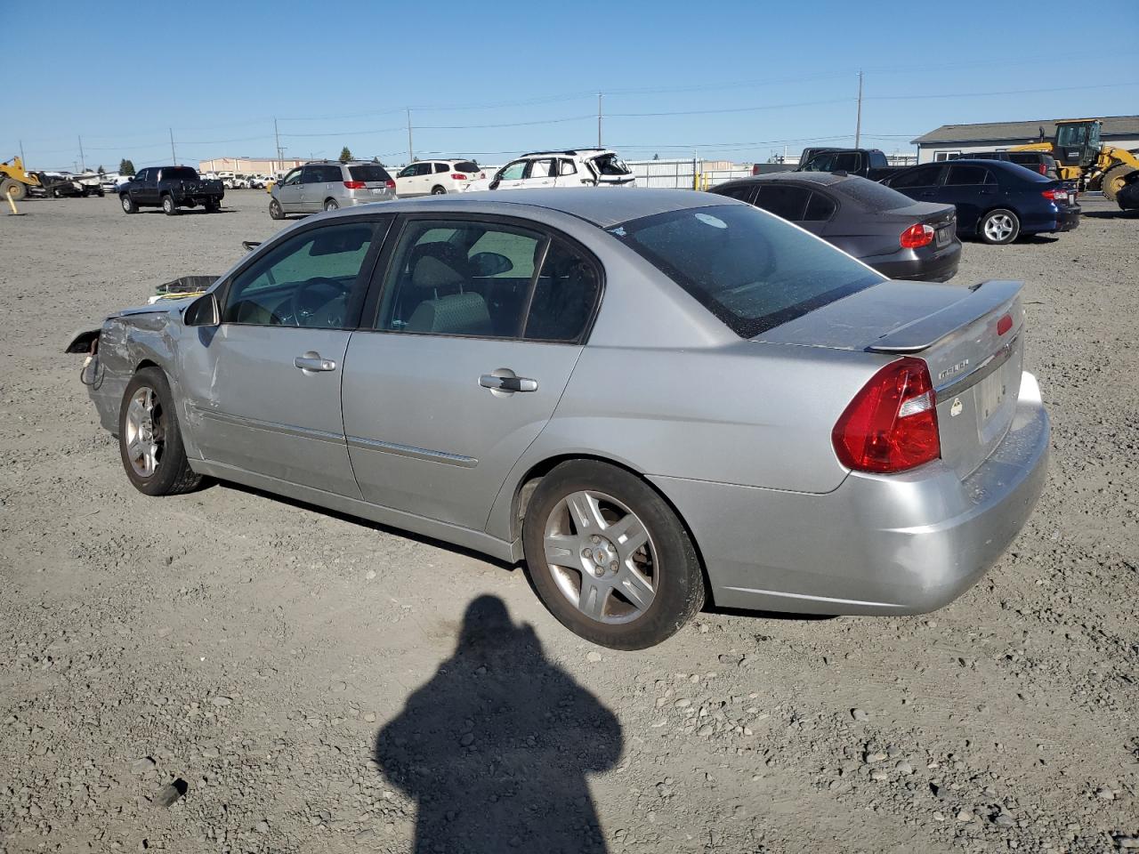 2006 Chevrolet Malibu VIN 1G1ZT51866F299587 Copart auction photo, front end / mechanical damage thumbnail 2