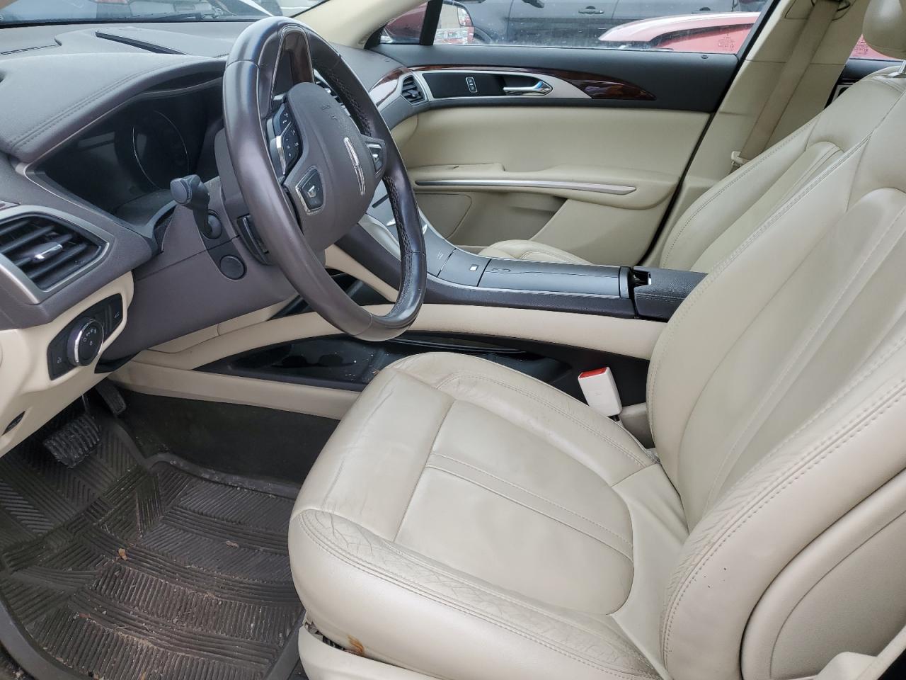 2015 Lincoln MKZ VIN 3LN6L2J91FR612514 Copart auction photo, front end damage thumbnail 7