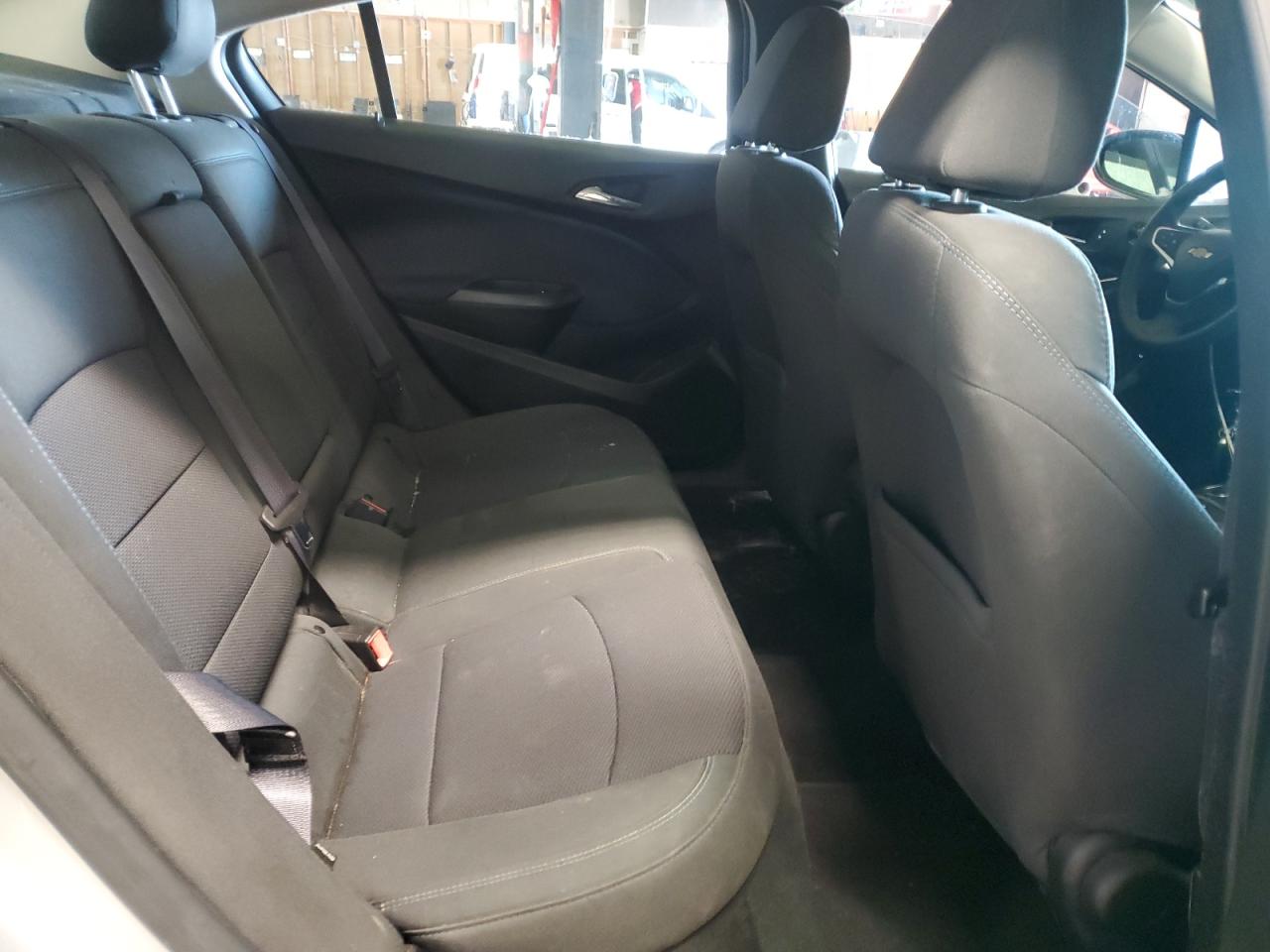 2017 Chevrolet Cruze VIN 1G1BE5SM4H7158585 Copart auction photo, front end / mechanical damage thumbnail 10