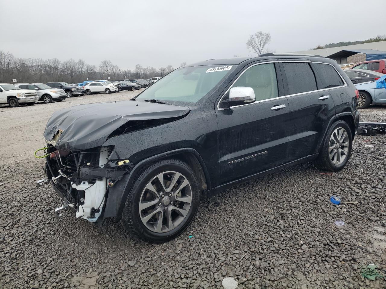 2018 Jeep Grand Cherokee VIN 1C4RJFCT3JC109131