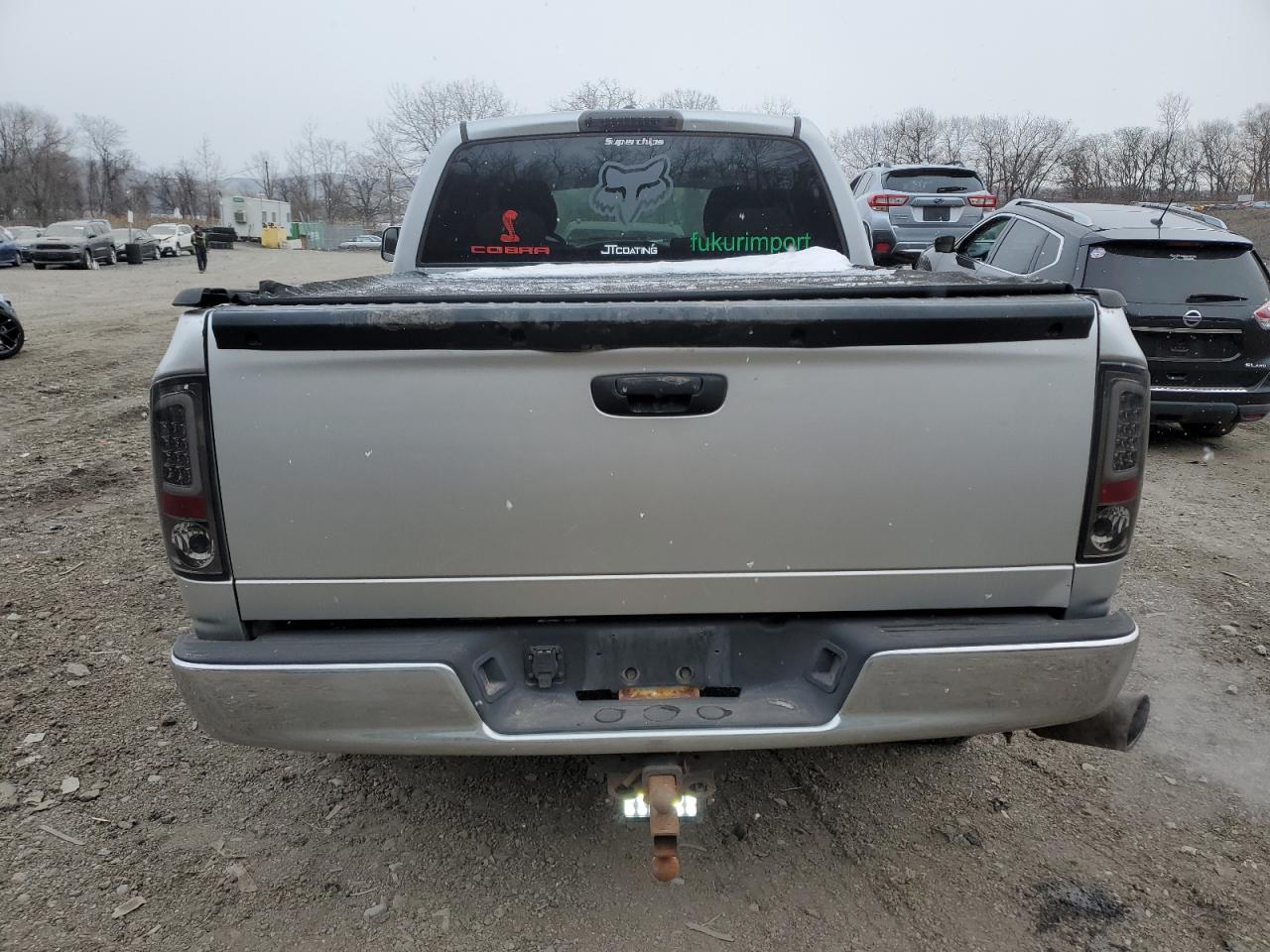 2007 Dodge RAM VIN 1D7HU18257S168711 Copart auction photo, front end damage thumbnail 6