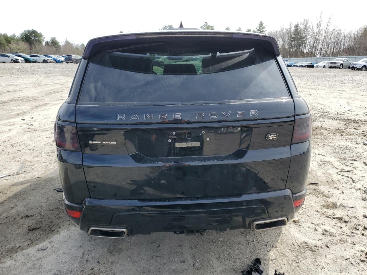 2018 Land Rover Range Rover VIN SALWV2SV7JA406930 Copart auction photo, front end / side damage thumbnail 6