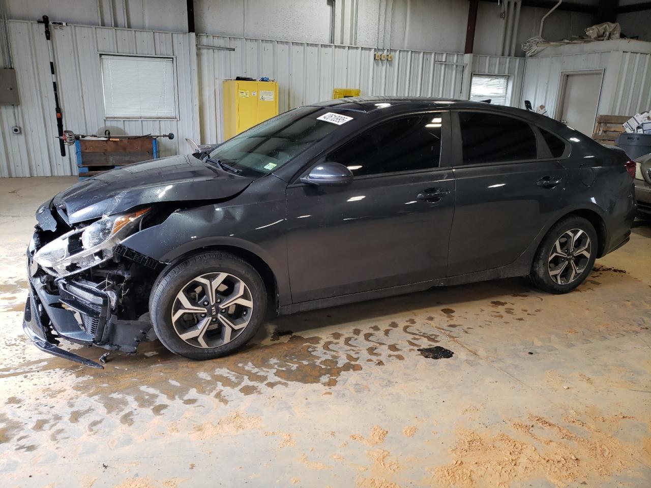 2019 KIA Forte VIN 3KPF24AD8KE106851