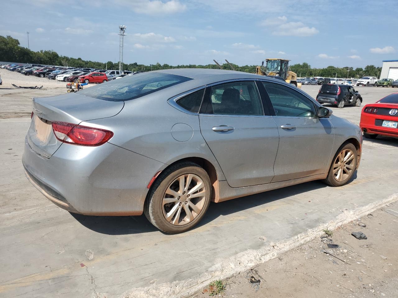 2015 Chrysler 200 VIN 1C3CCCAB5FN571943 Copart auction photo, all over damage thumbnail 3
