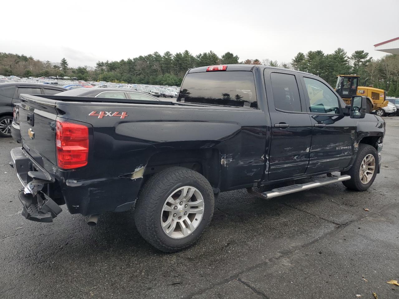 2018 Chevrolet Silverado VIN 1GCVKREH3JZ381469 Copart auction photo, side damage thumbnail 3