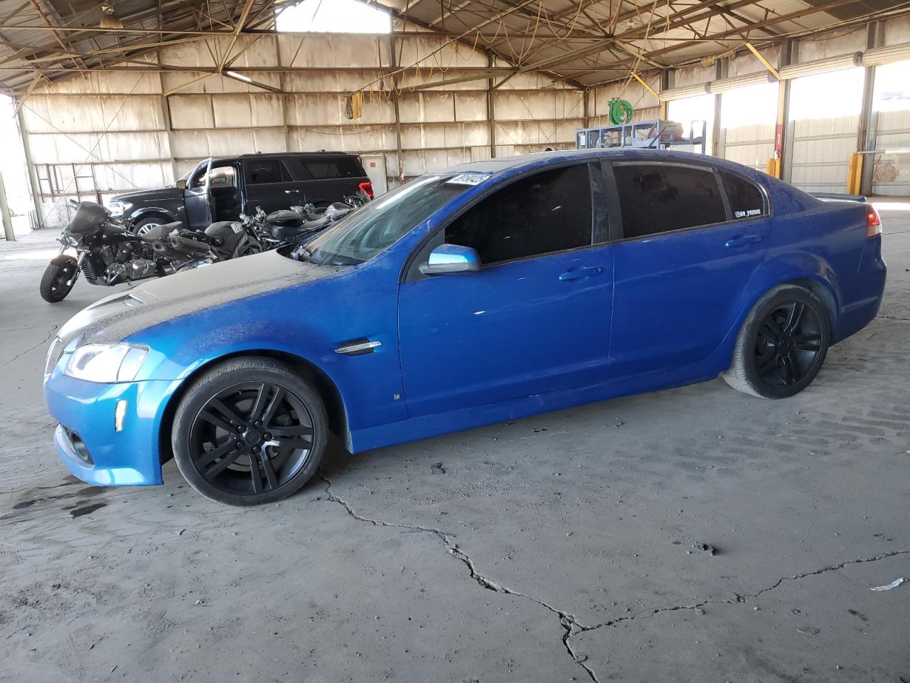 2009 Pontiac G8 VIN 6G2ER57759L165542 - Copart auction photo