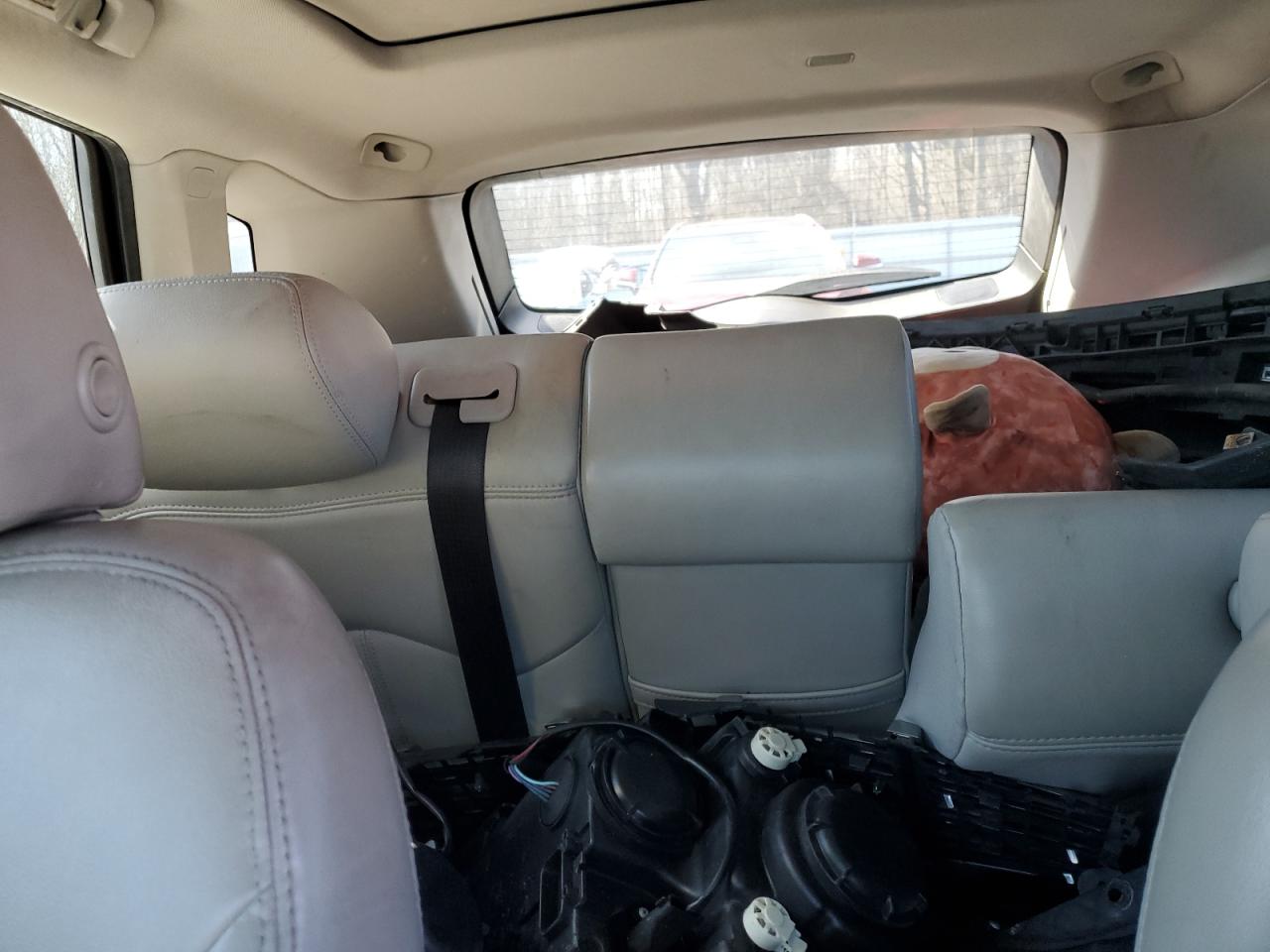 2014 Cadillac SRX VIN 3GYFNBE37ES560067 Copart auction photo, front end / rear end damage thumbnail 10