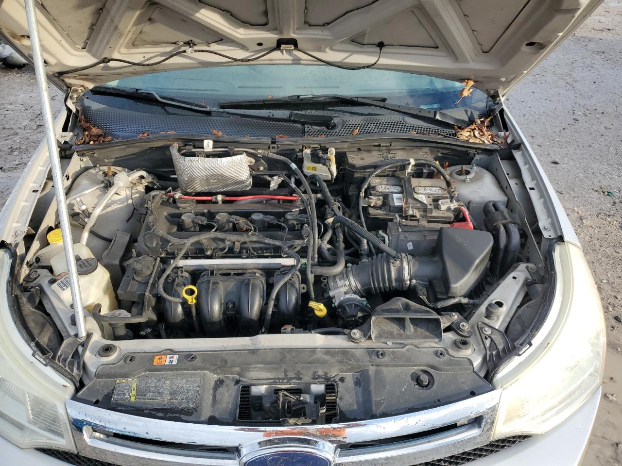 2009 Ford Focus VIN 1FAHP37N99W237622 Copart auction photo, rear end / minor dent/scratches damage thumbnail 11