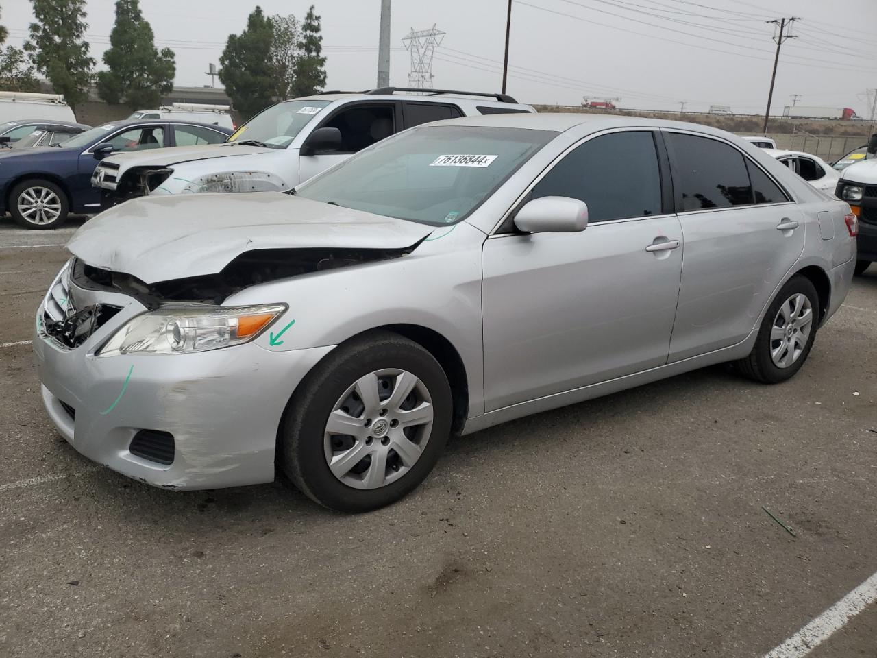 2011 Toyota Camry VIN 4T4BF3EK3BR142696
