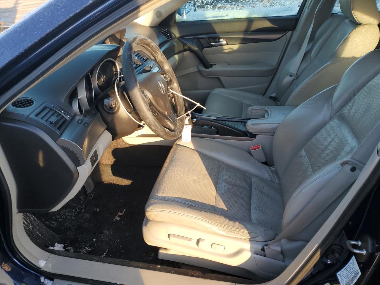 2014 Acura TL VIN 19UUA8F59EA002283 Copart auction photo, front end damage thumbnail 7