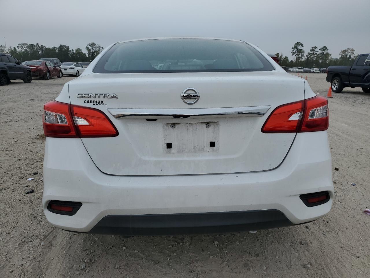 2018 Nissan Sentra VIN 3N1AB7AP5JY337759 Copart auction photo, front end / side damage thumbnail 6