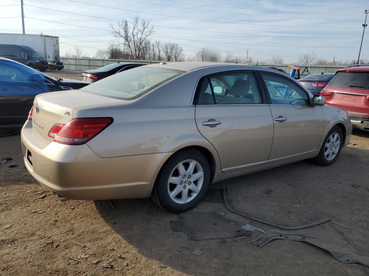 2009 Toyota Avalon VIN 4T1BK36BX9U338312 Copart auction photo, side / rear end damage thumbnail 3