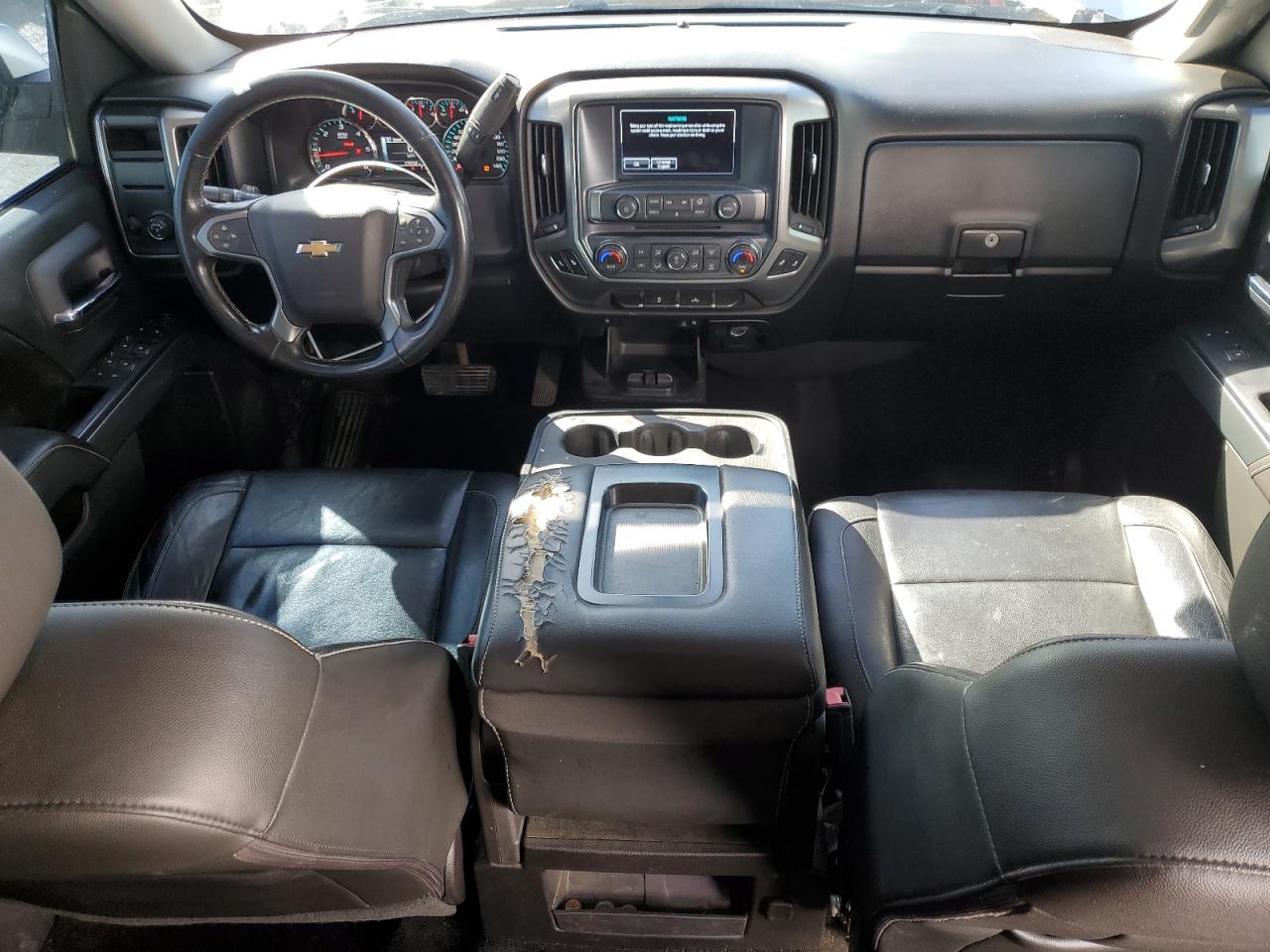 2017 Chevrolet Silverado VIN 3GCPCREC4HG157891 Copart auction photo, front end / side damage thumbnail 8