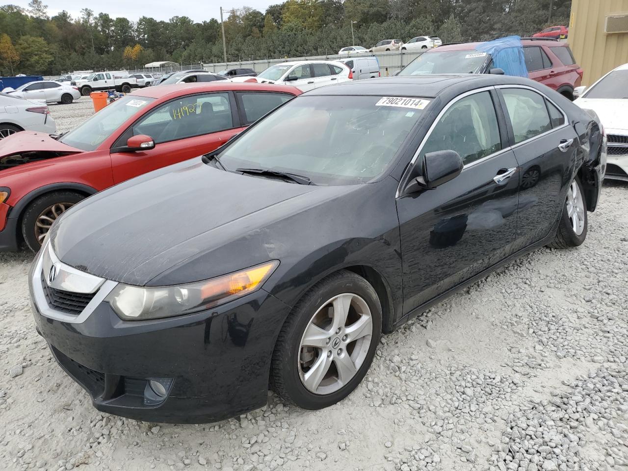 2010 Acura TSX VIN JH4CU2F62AC004896 Copart auction photo, rear end / minor dent/scratches damage thumbnail 2