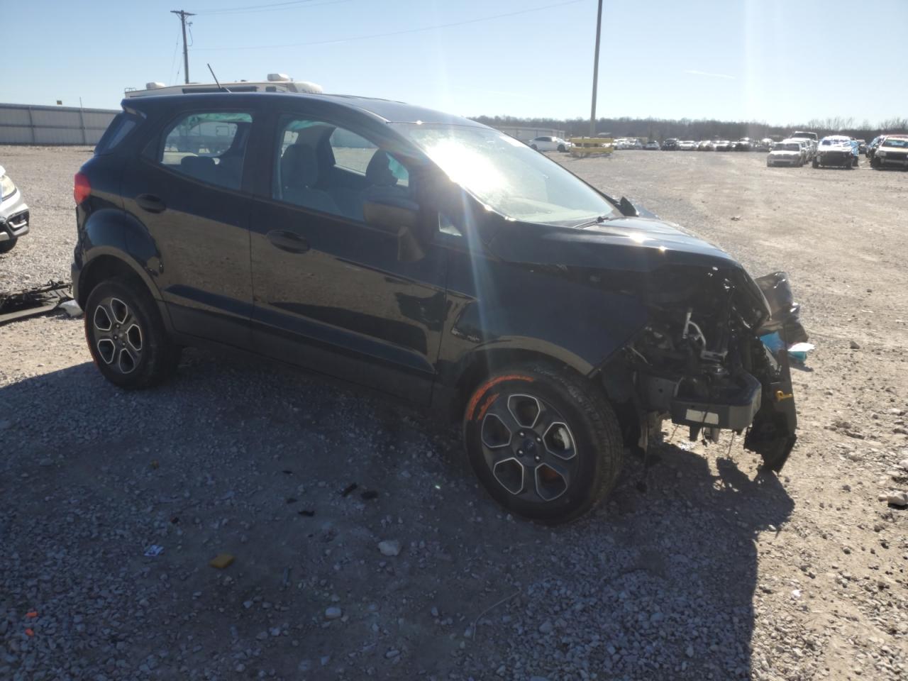 2021 Ford EcoSport VIN MAJ6S3FLXMC454421 Copart auction photo, front end / side damage thumbnail 4