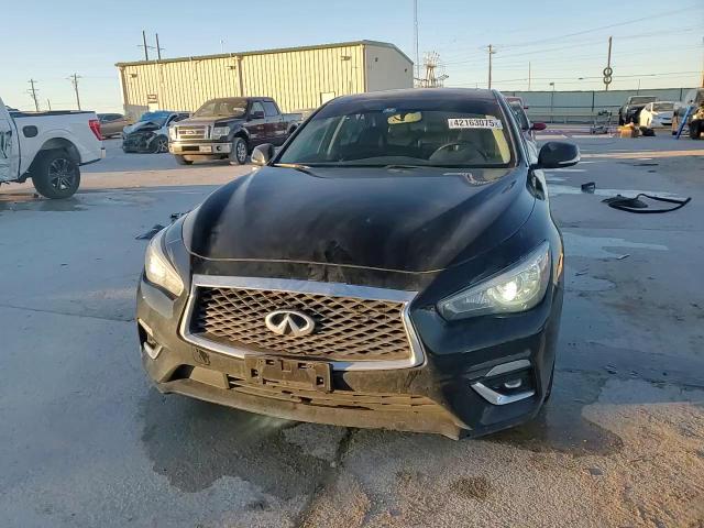 2019 Infiniti Q50 VIN JN1EV7AP6KM514638 Copart auction photo, rear end / side damage thumbnail 13