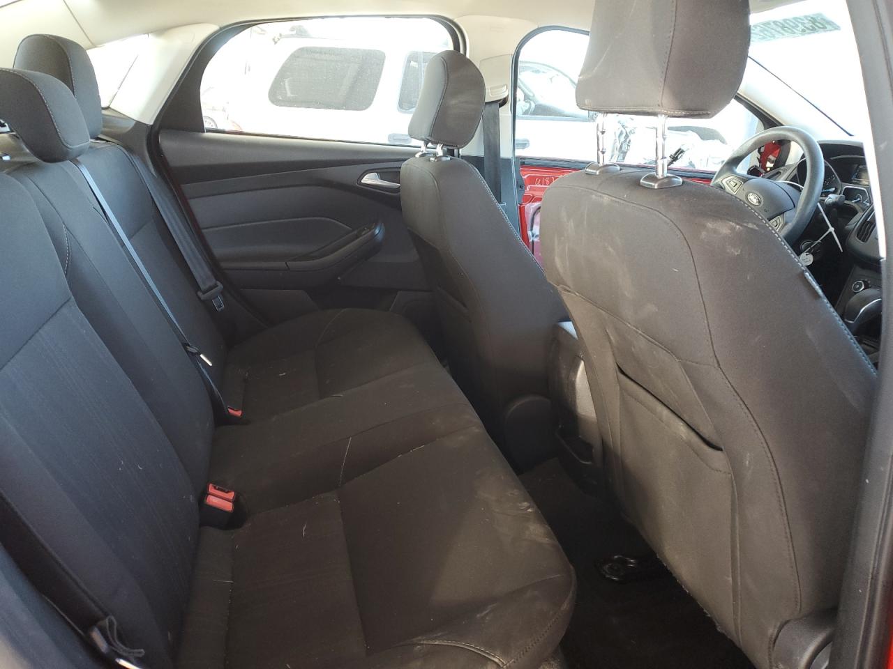 2017 Ford Focus VIN 1FADP3F29HL208188 Copart auction photo, front end damage thumbnail 10