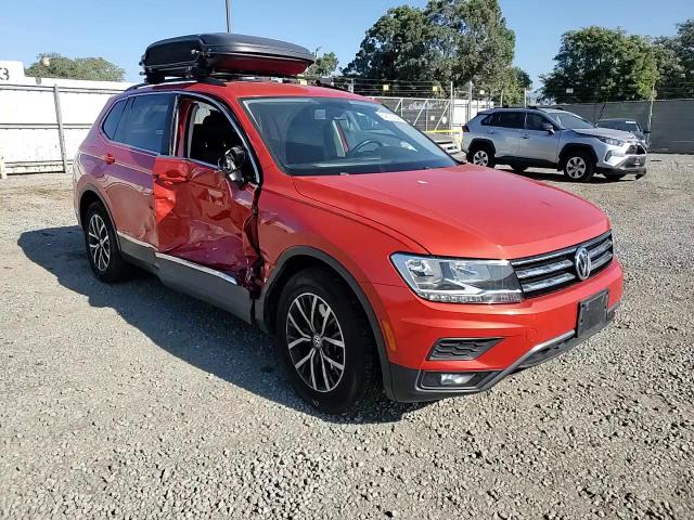 2018 Volkswagen Tiguan VIN 3VV2B7AX4JM005788 Copart auction photo, side / front end damage thumbnail 11