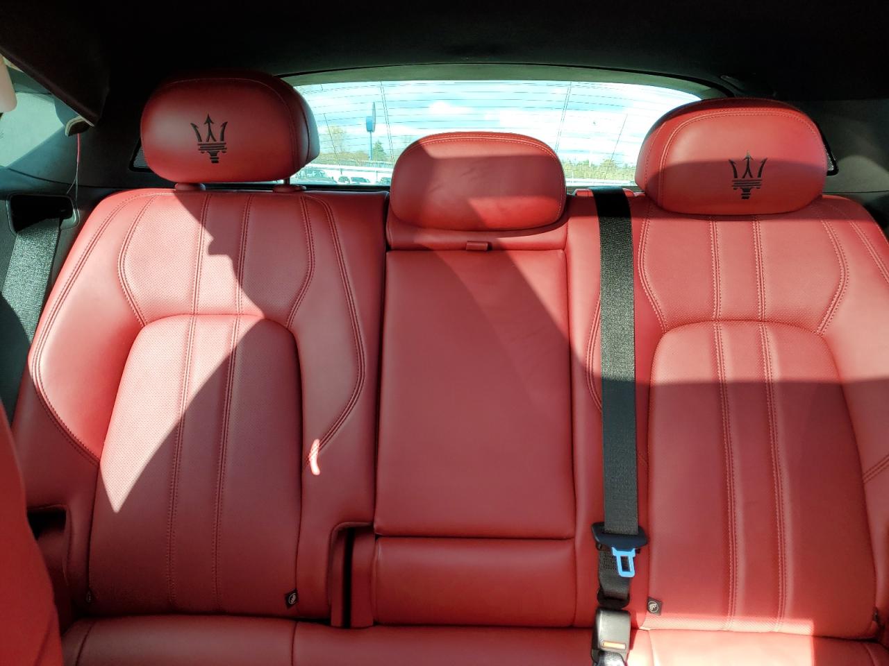 2019 Maserati Levante VIN ZN661XUS5KX309824 Copart auction photo, front end damage thumbnail 10