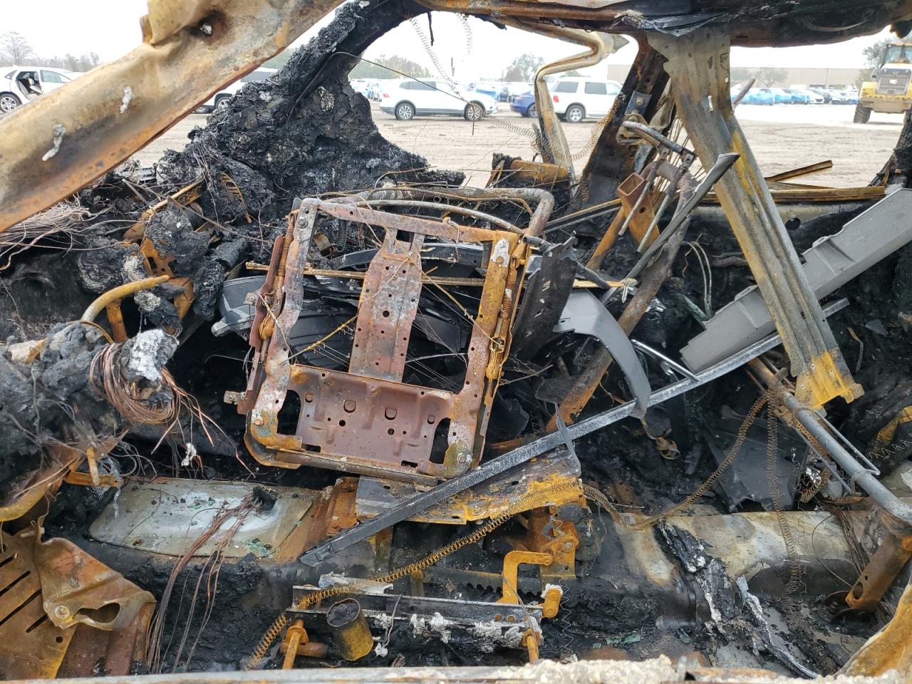 2002 Ford Explorer VIN 1FMZU77E92UD26747 Copart auction photo, burn damage thumbnail 7