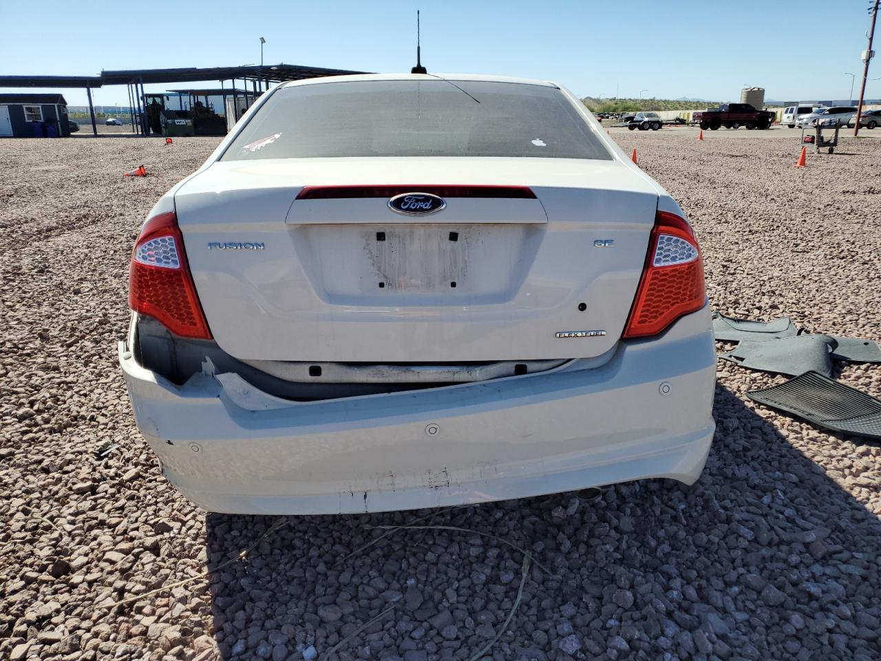 2011 Ford Fusion VIN 3FAHP0HG4BR264671 Copart auction photo, all over damage thumbnail 6