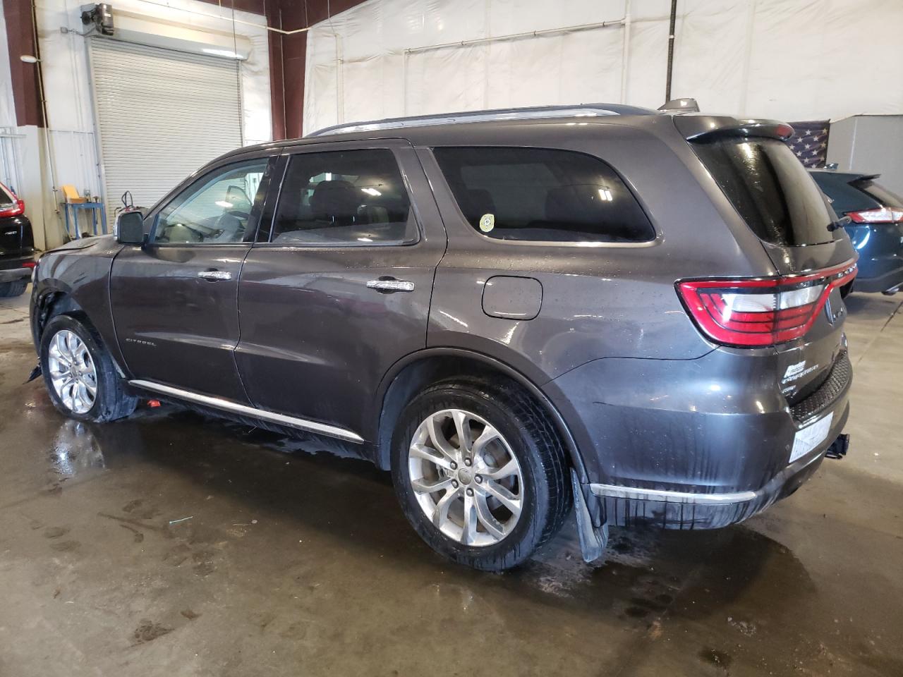 2016 Dodge Durango VIN 1C4RDJEG2GC341416 Copart auction photo, undercarriage / front end damage thumbnail 2