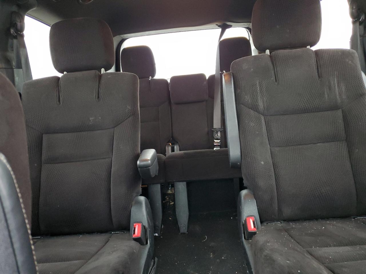 2014 Dodge Caravan VIN 2C4RDGCG6ER163343 Copart auction photo, front end damage thumbnail 10