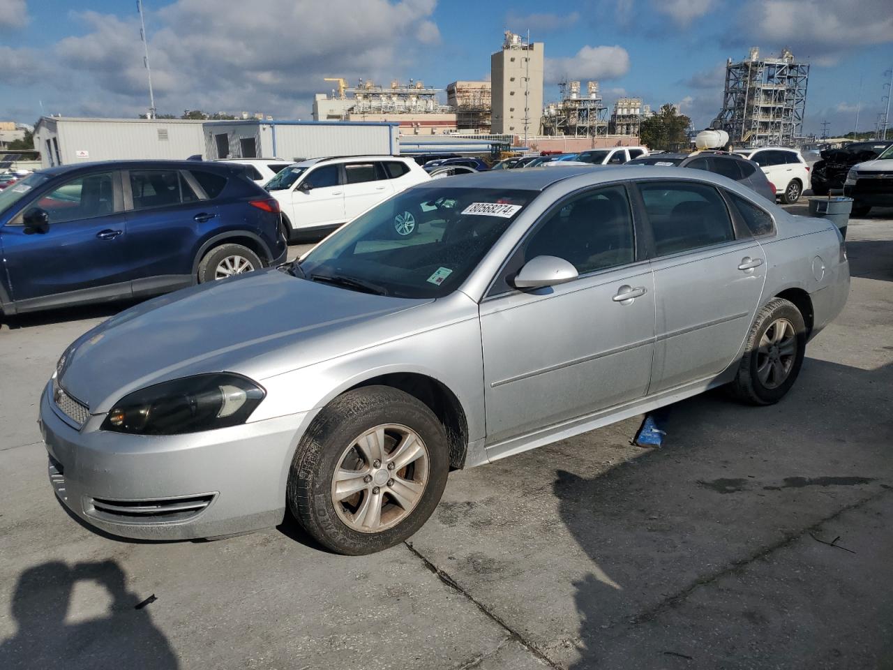 2012 Chevrolet Impala VIN 2G1WF5E30C1151060
