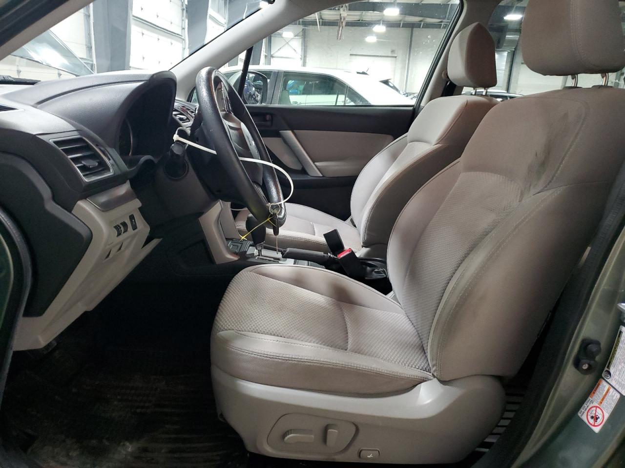 2016 Subaru Forester VIN JF2SJADC1GH468977 Copart auction photo, front end damage thumbnail 7