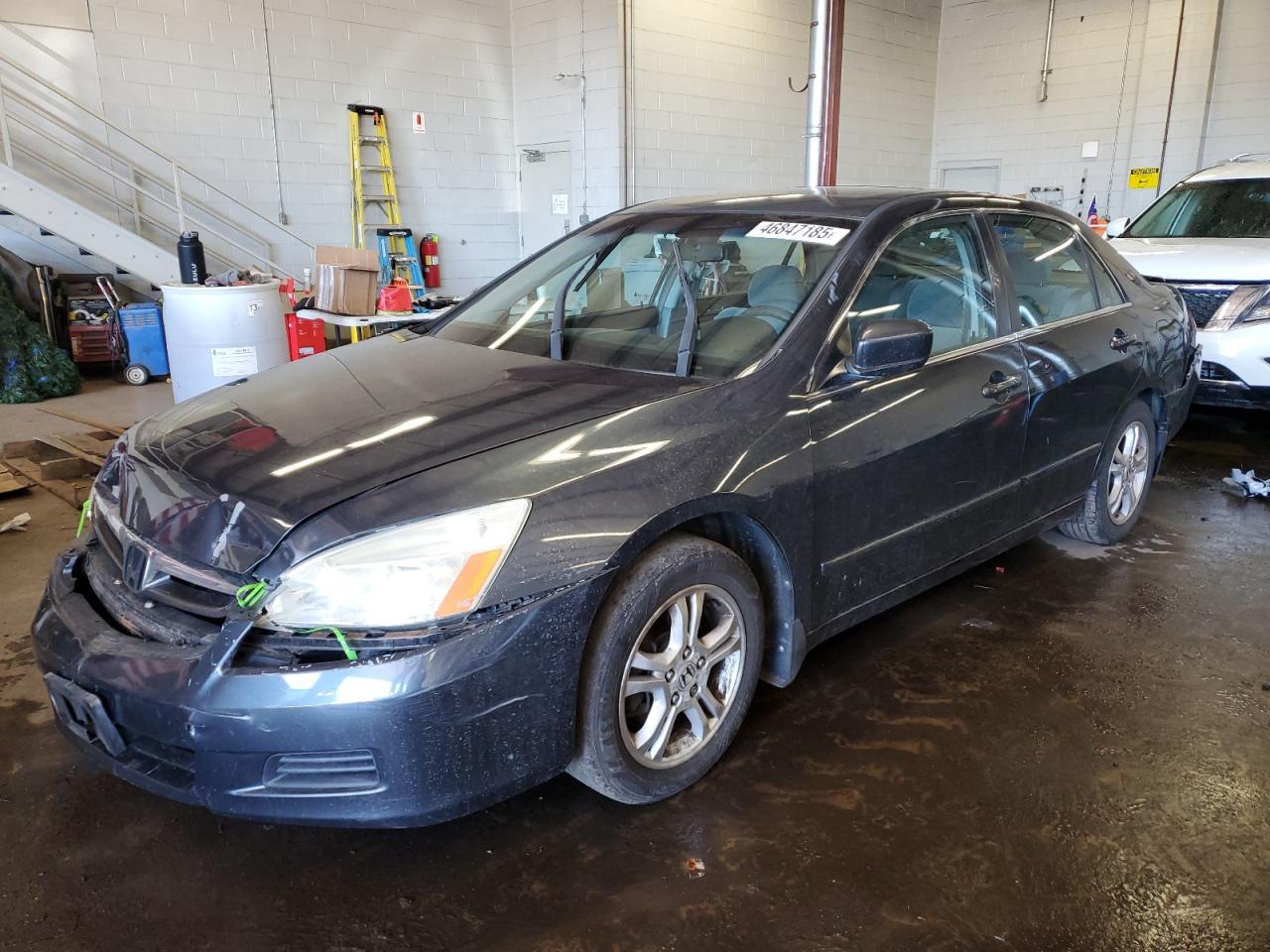 2006 Honda Accord VIN 1HGCM56706A015654