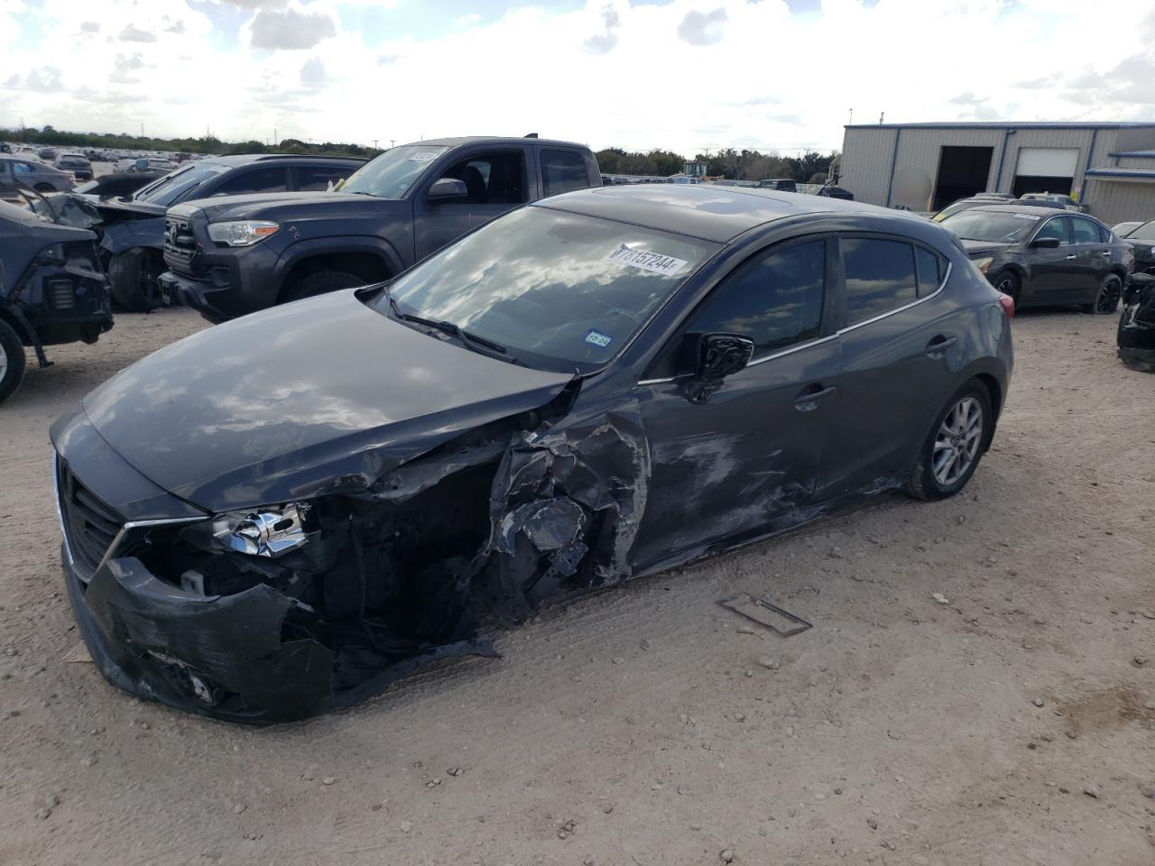 2016 Mazda 3 VIN JM1BM1L76G1325381