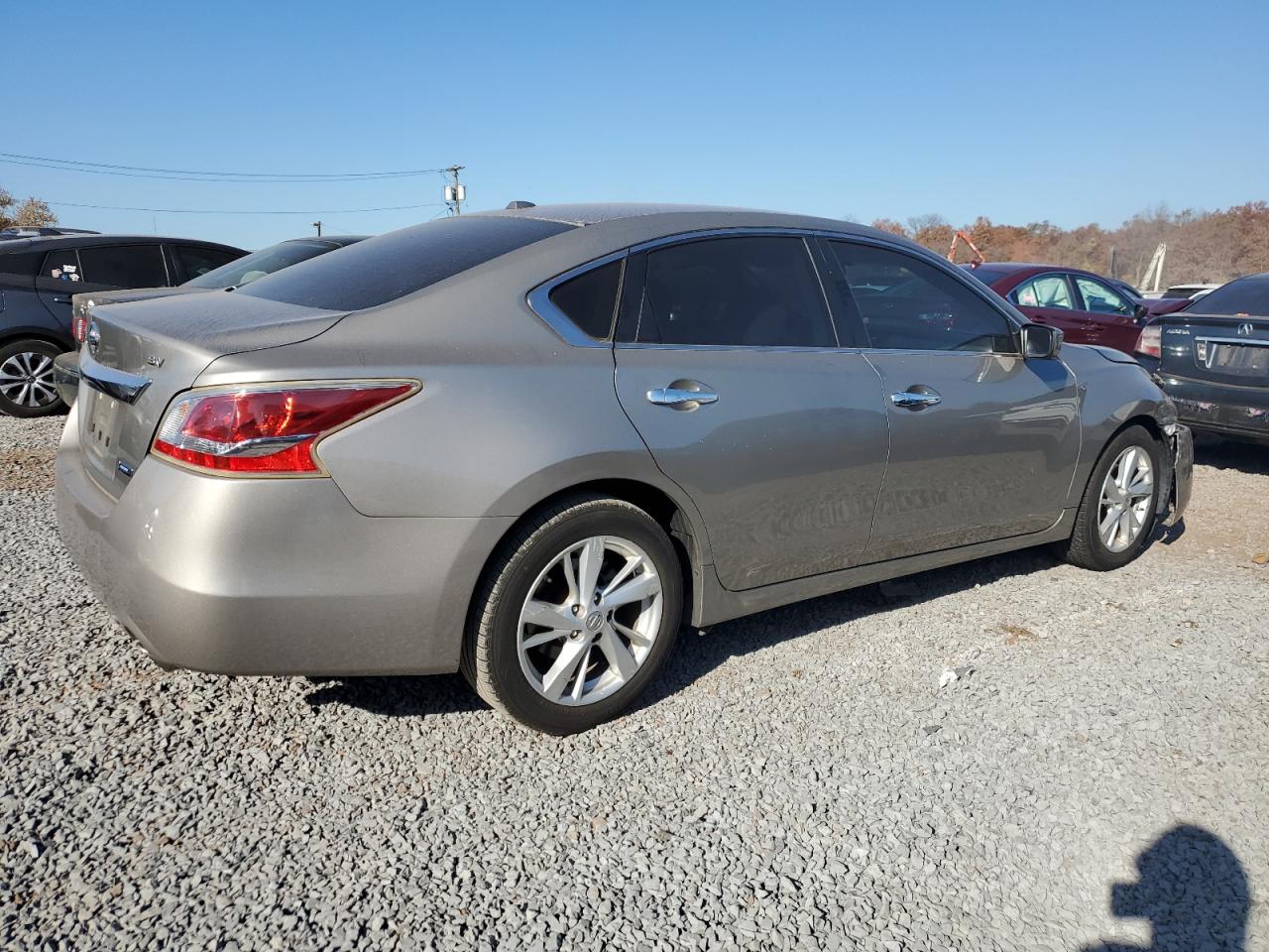 2013 Nissan Altima VIN 1N4AL3AP0DC101753 Copart auction photo, front end damage thumbnail 3