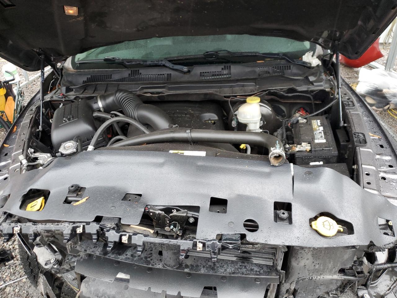 2017 RAM 1500 VIN 1C6RR7NT5HS711709 Copart auction photo, all over / rollover damage thumbnail 12
