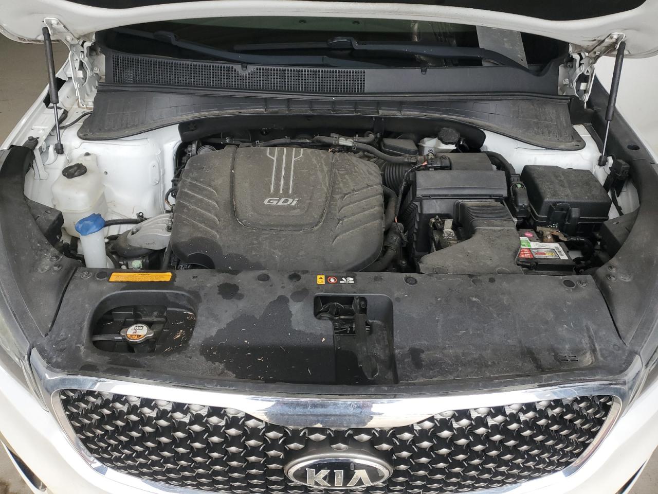 2016 KIA Sorento VIN 5XYPKDA57GG002911 Copart auction photo, water/flood / side damage thumbnail 12