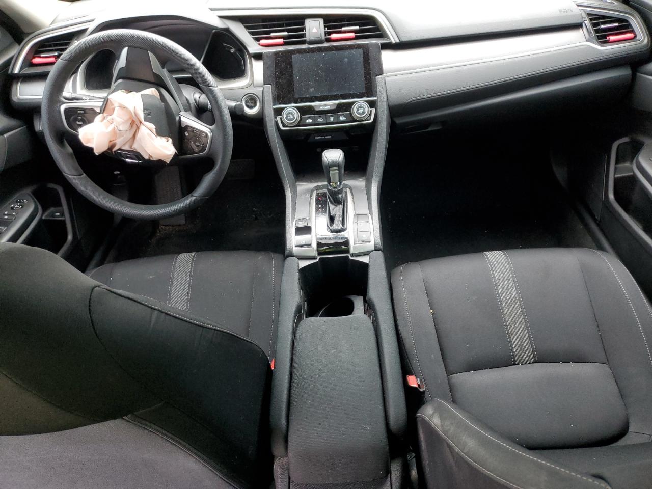 2017 Honda Civic VIN 19XFC2F75HE233358 Copart auction photo, all over damage thumbnail 8