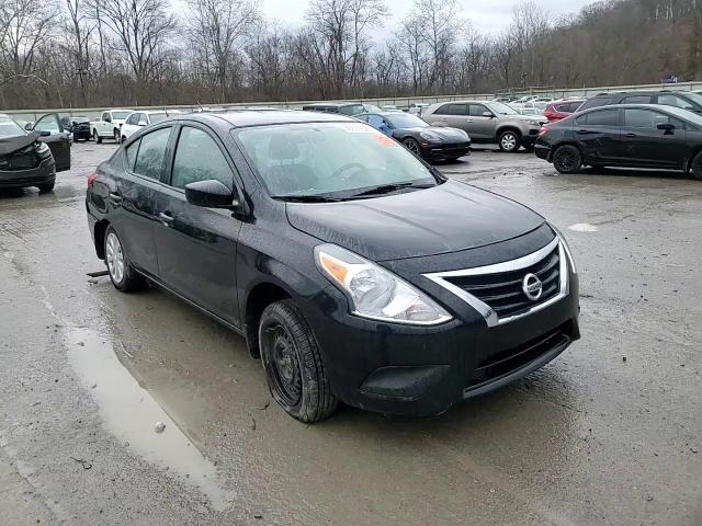 2019 Nissan Versa VIN 3N1CN7AP1KL872375 Copart auction photo, side damage thumbnail 10