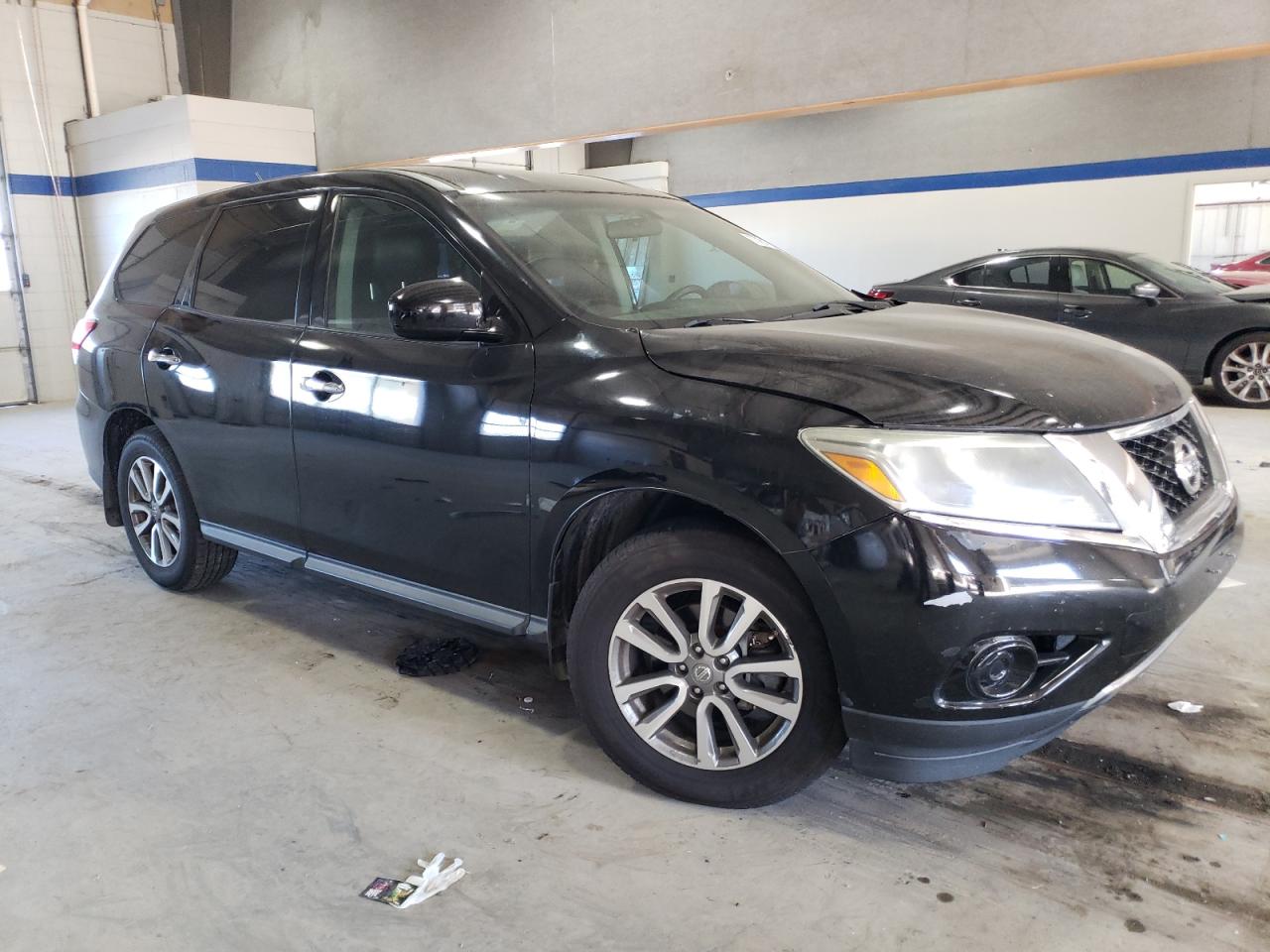 2013 Nissan Pathfinder VIN 5N1AR2MM7DC611503 Copart auction photo, mechanical damage thumbnail 4
