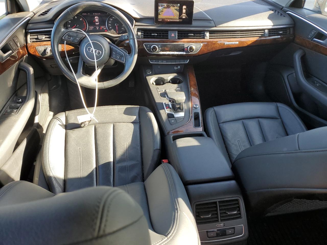 2019 Audi A4 VIN WAUDNAF49KA022768 Copart auction photo, side / minor dent/scratches damage thumbnail 8
