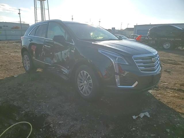 2019 Cadillac XT5 VIN 1GYKNDRS2KZ194769 Copart auction photo, side damage thumbnail 14